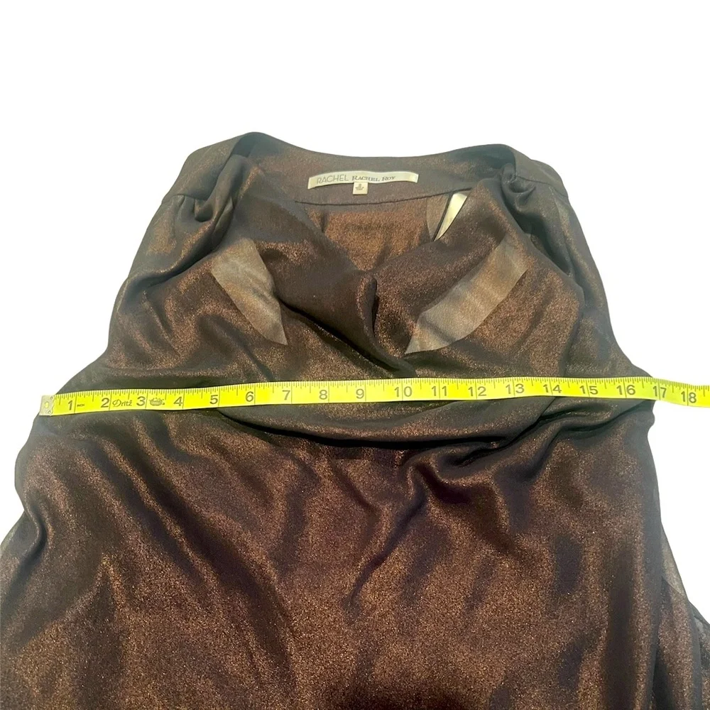 Rachel Roy Ruffle Top - Picture 4 of 11